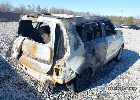 2017 Kia Soul + from USA, damaged, VIN KNDJP3A55H7414325